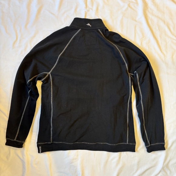 Tommy Bahama Los Angeles Rams Men’s Large 1/4-Zip Pullover Sweatshirt - Picture 8 of 9